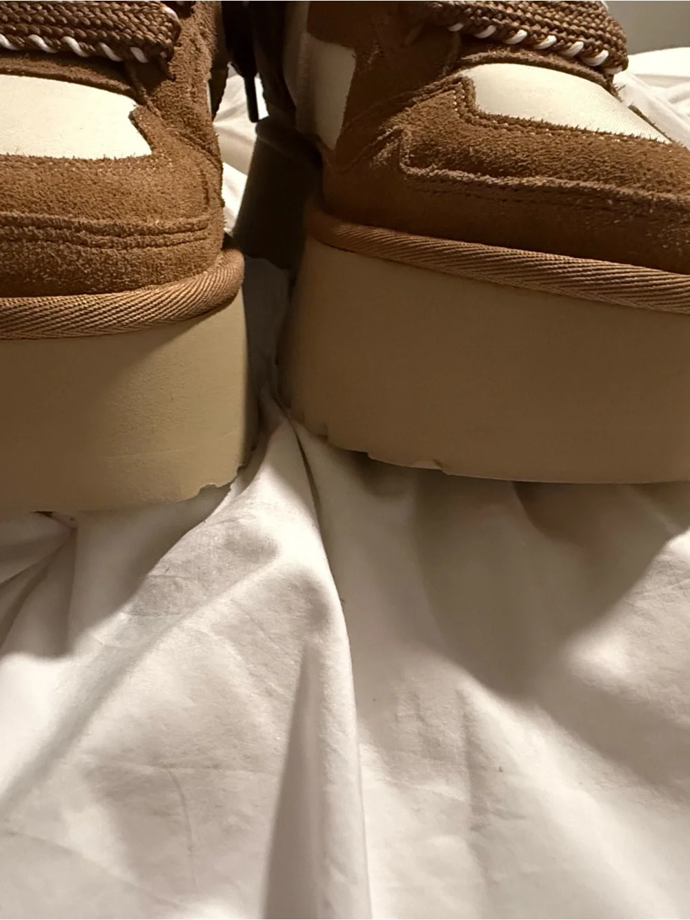UGG Lo Lowmel Platform Sneakers in Brown - Picture 4 of 11